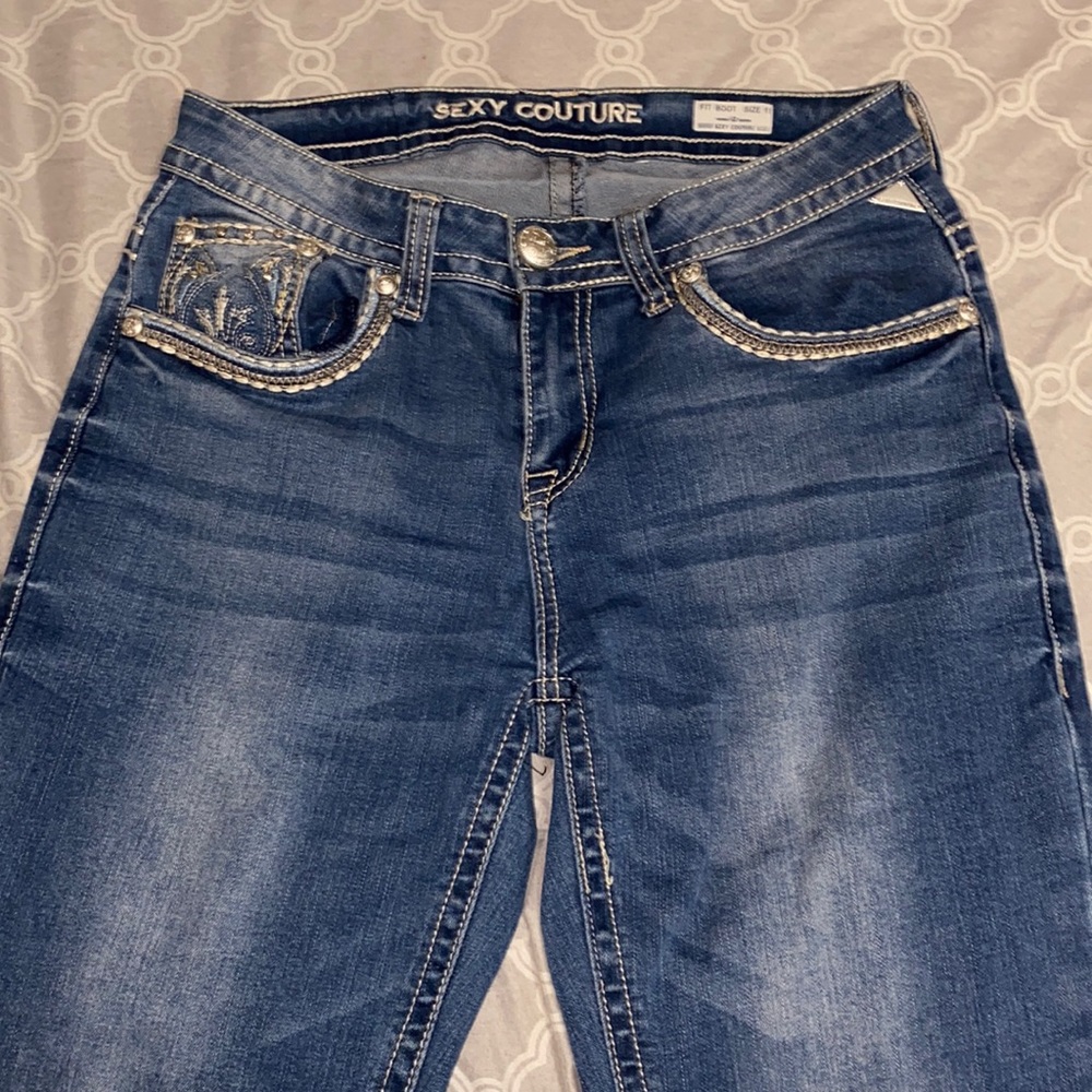 Bootcut vaquero jeans